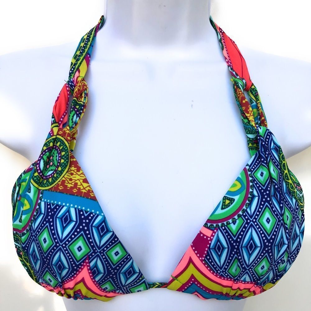 Luli Fama Padded Bikini Top